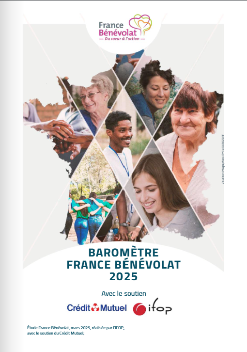 Baromètre France bénévolat - 2025