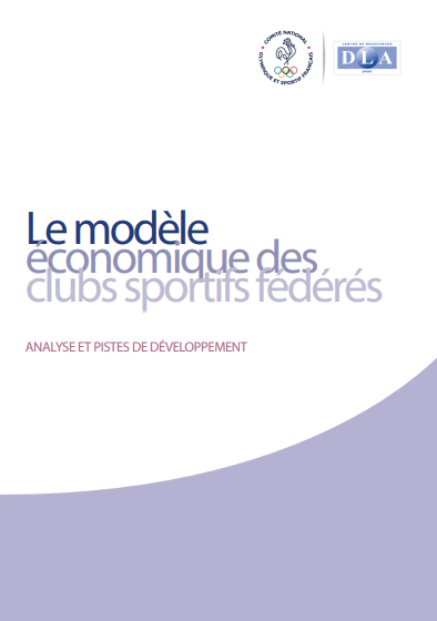 Etude - Le modèle économique des clubs fédérés - 2021