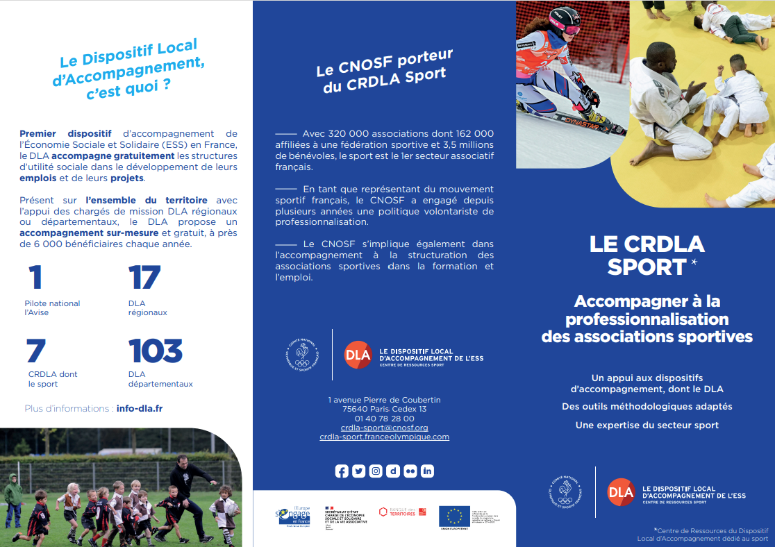 Plaquette de présentation du CRDLA