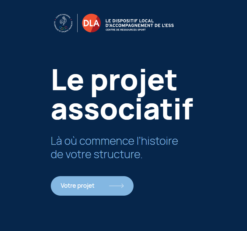 Plateforme projet associatif