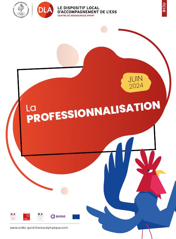 Fiche - Le processus de professionnalisation