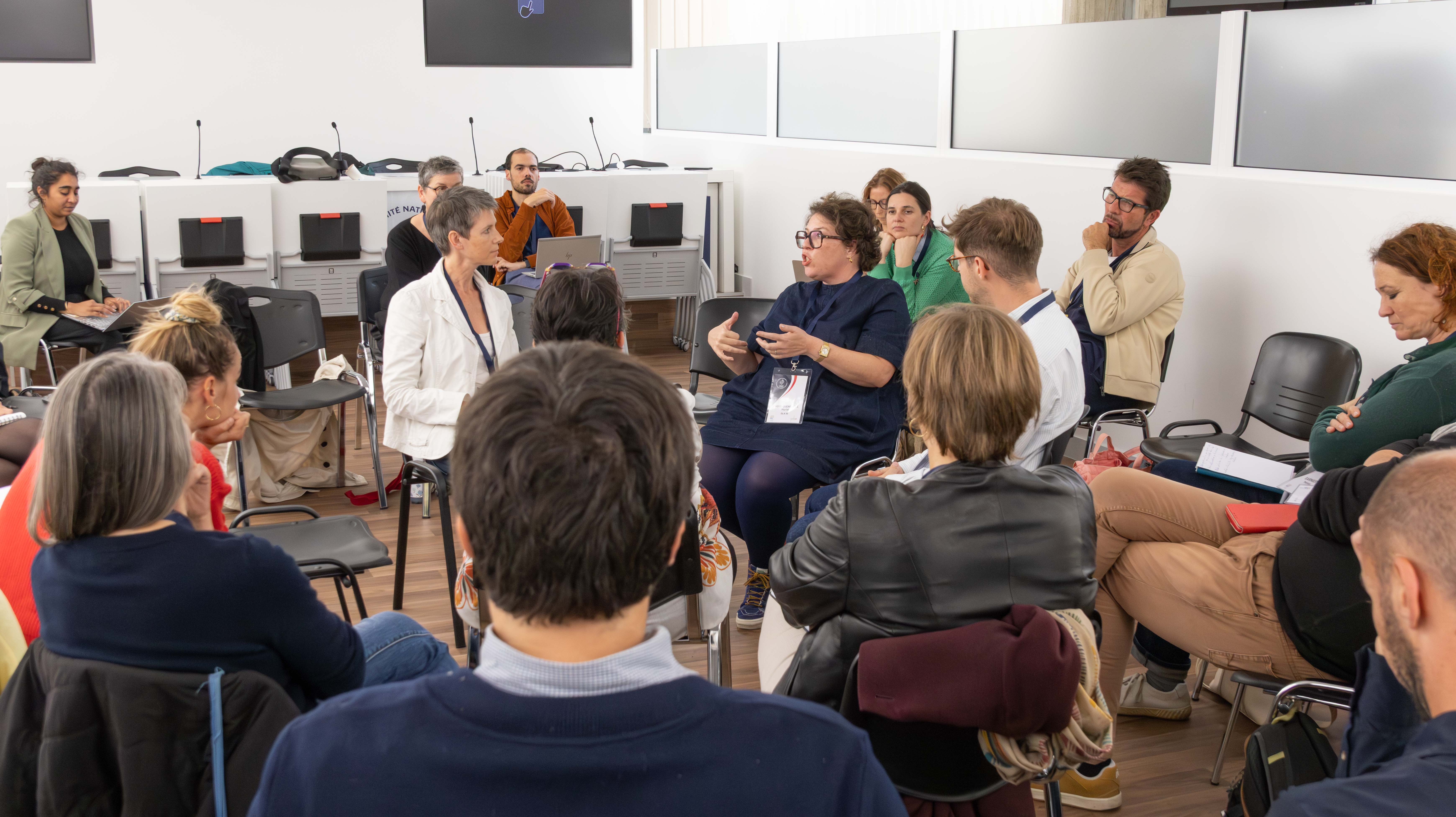 Atelier "modèle économique et projet associatif" - séminaire des consultants du DLA - octobre 2025 