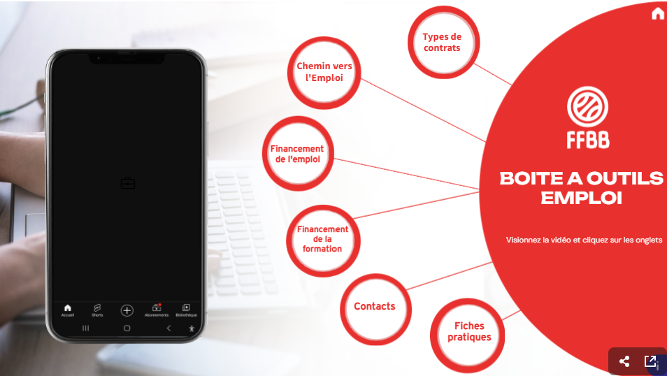 Boîte à outils emploi FFBB