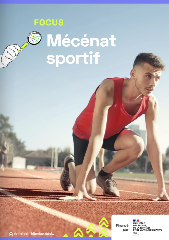 Etude - Le mécénat sportif - 2024