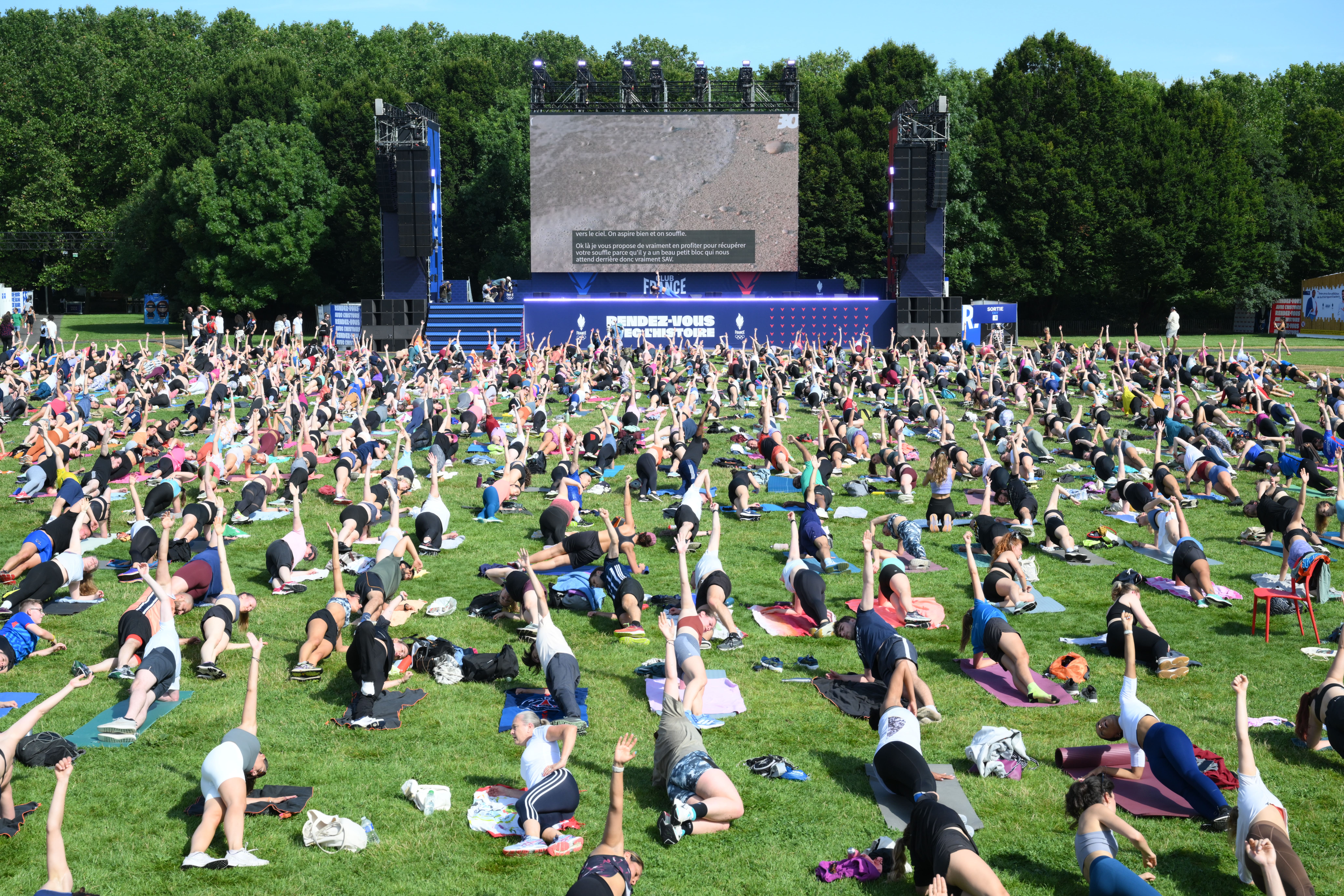 Club France - 28 juillet 2024 @CNOSF/KMSP