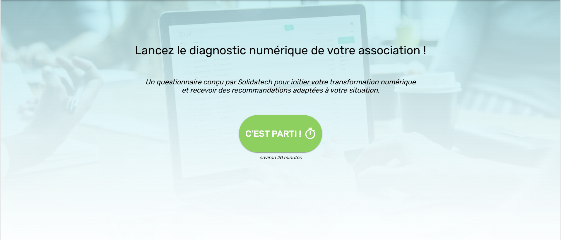 Outil de diagnostic numérique