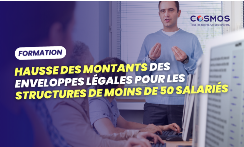 Actualité - Hausse des montants des enveloppes formation