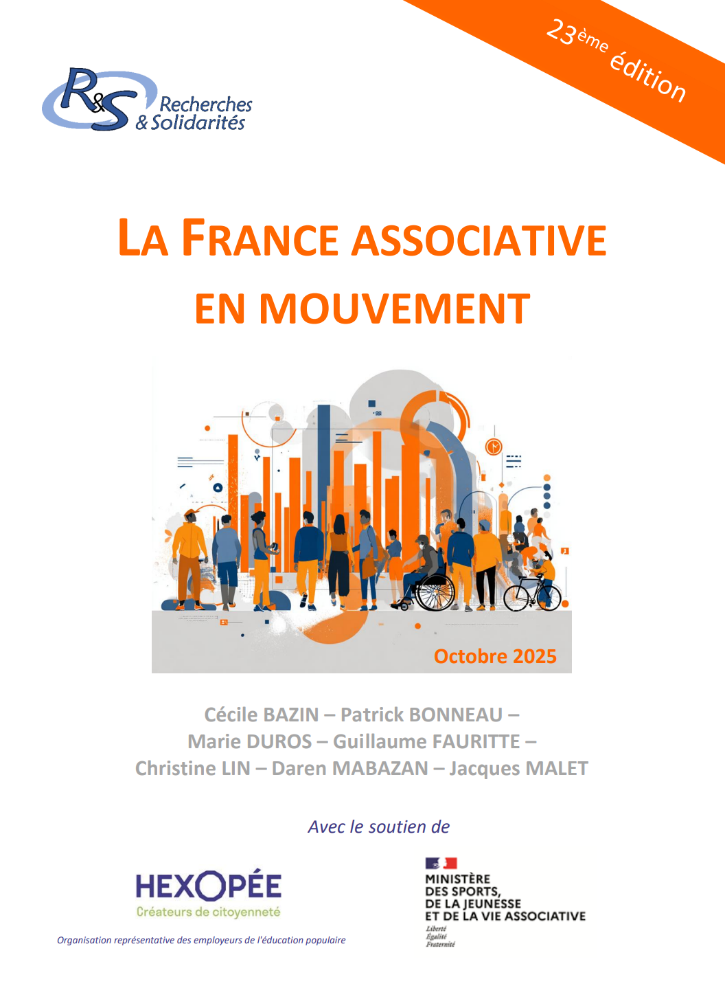 Etude - La France associative en mouvement - 2025