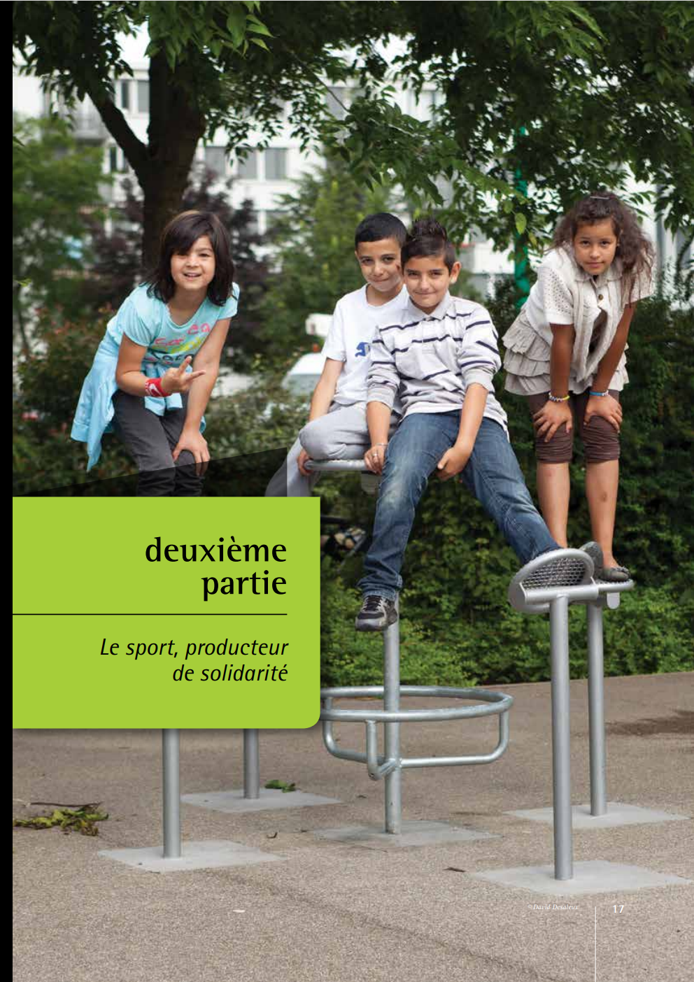 Etude - Le sport producteur de solidarité - 2016