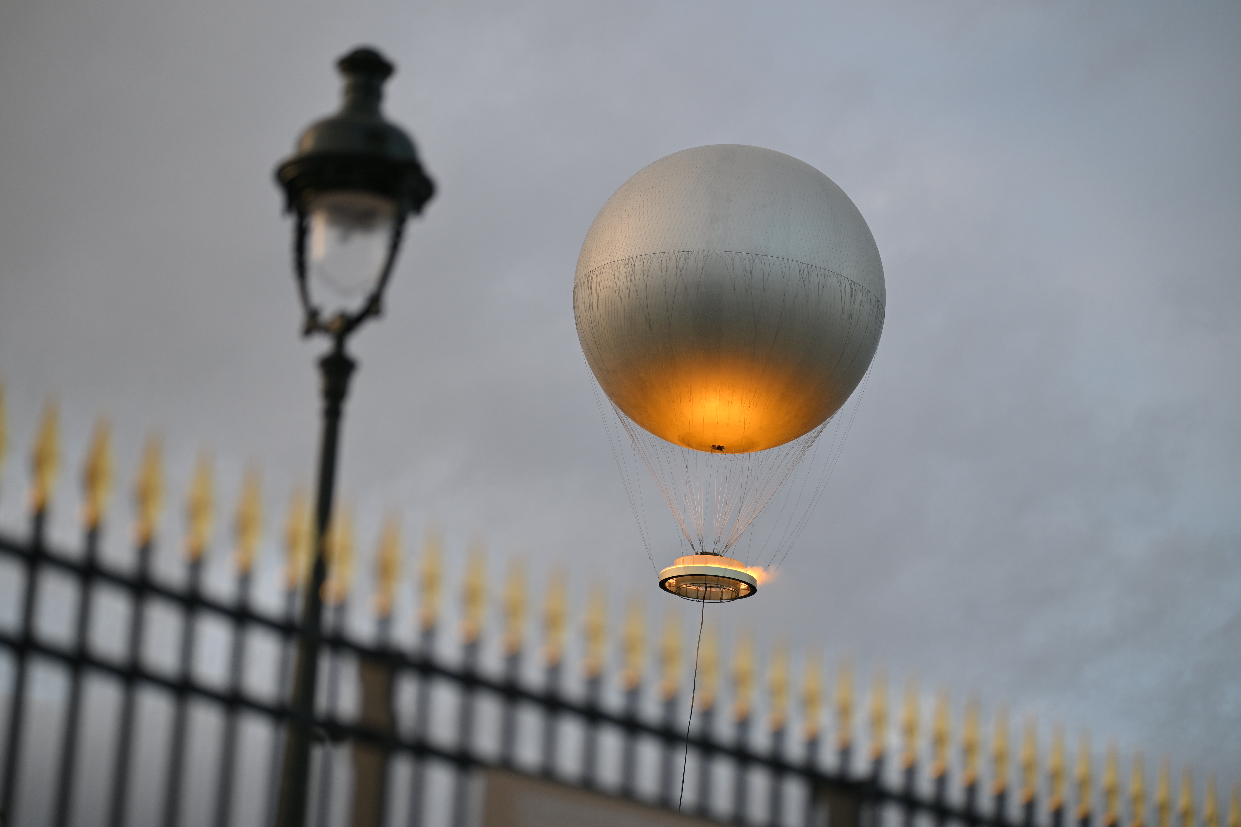 Levée de la vasque olympique lors de la fête du sport ©CNOSF/KMSP