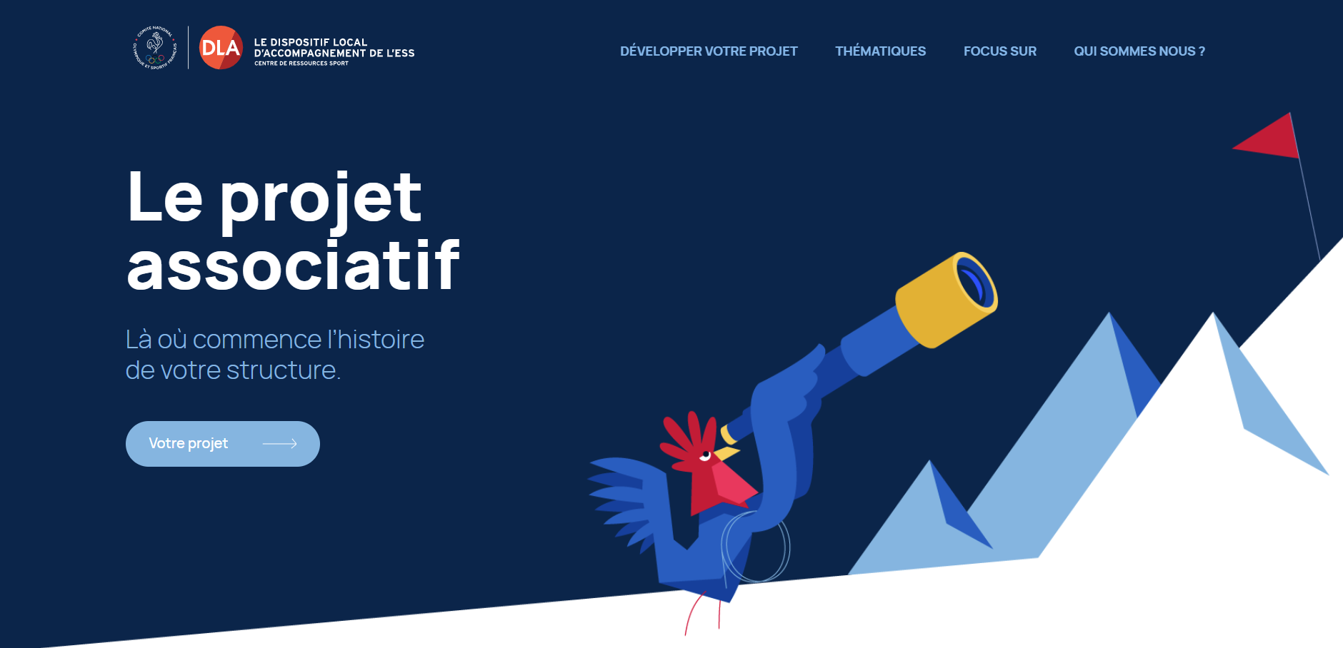 La plateforme projet associatif 