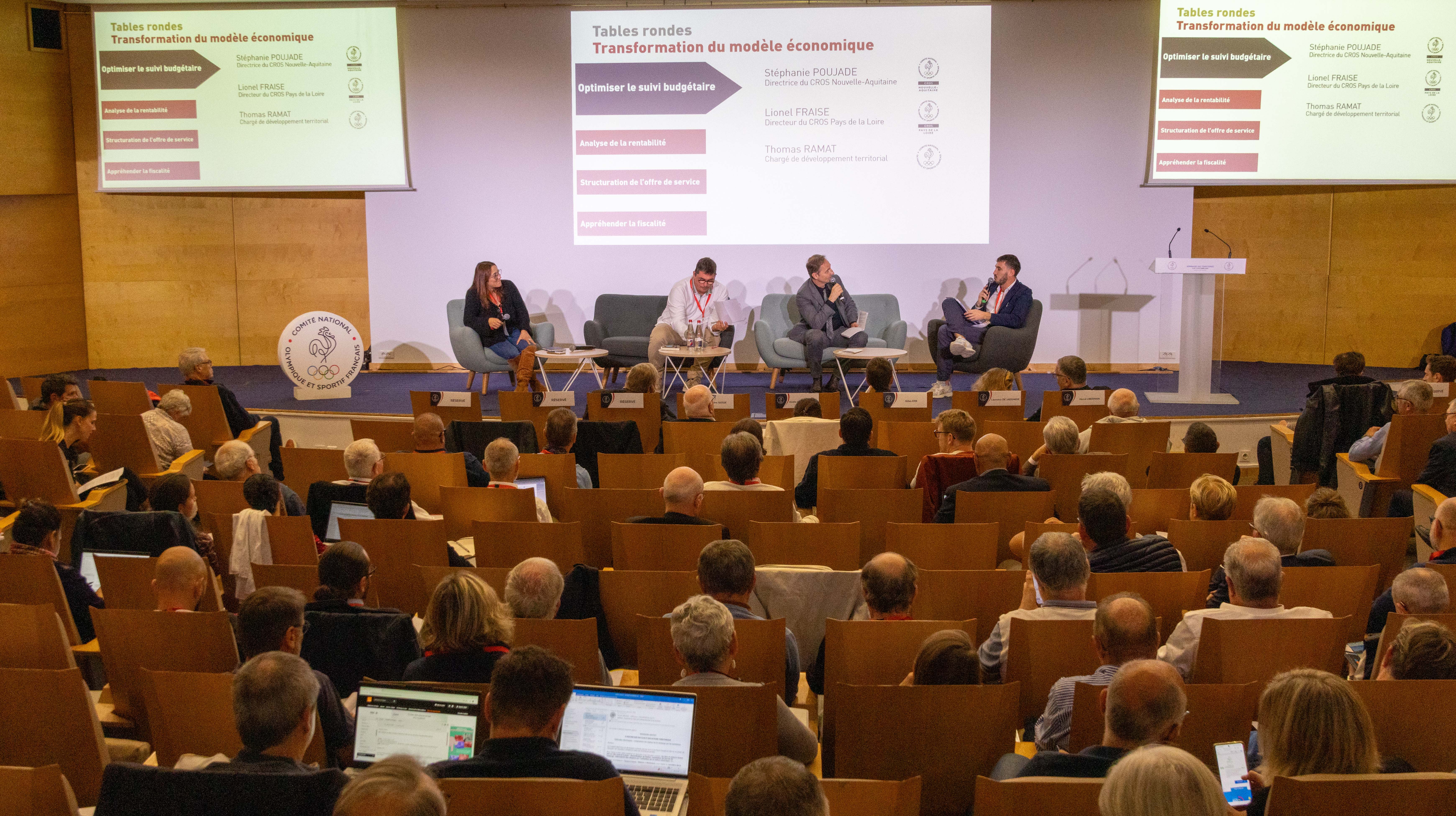 Séminaire des territoires - 14 & 15 octobre 2025 ©CNOSF