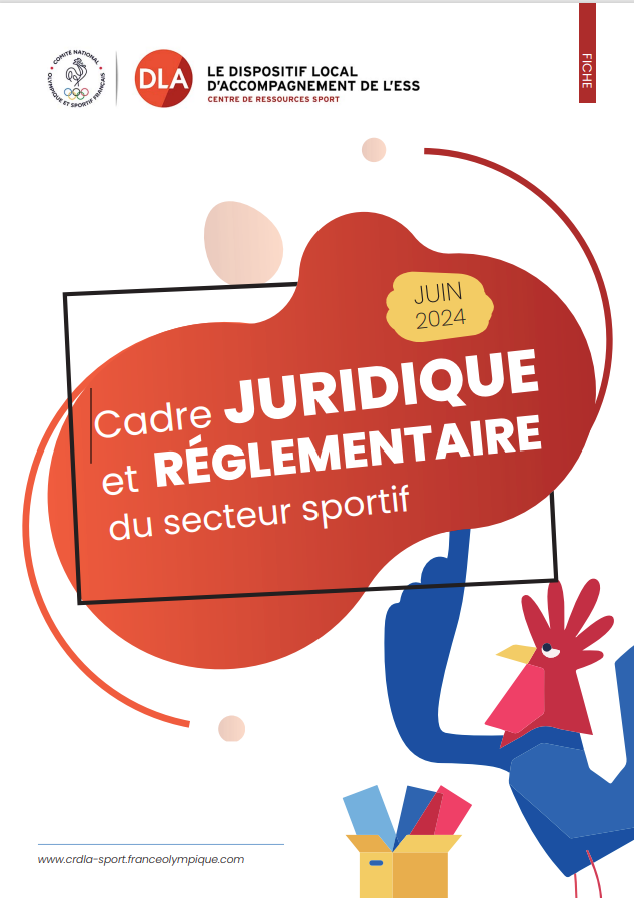 Fiche - Cadre juridique et réglementaire du secteur sportif