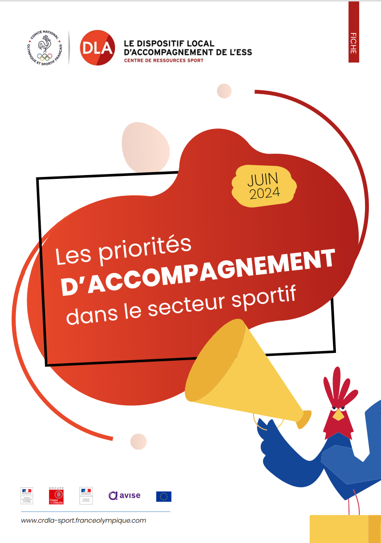 Fiche - Les priorités d'accompagnement dans le secteur sportif 