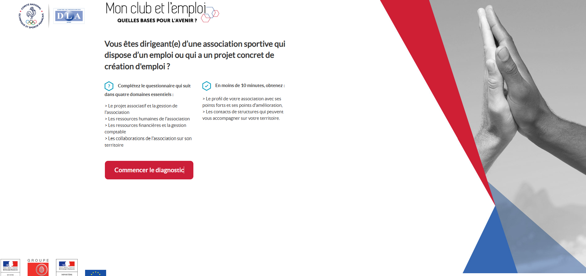 Outil - Mon club et l'emploi