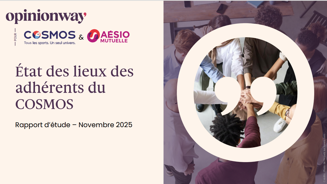 Etats des lieux des adhérents du COSMOS