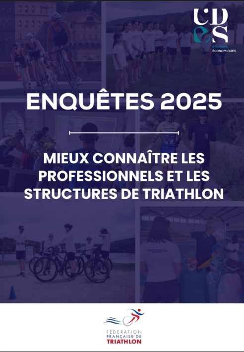 Enquête 2025 - Mieux connaître les professionnels et les structures de triathlon