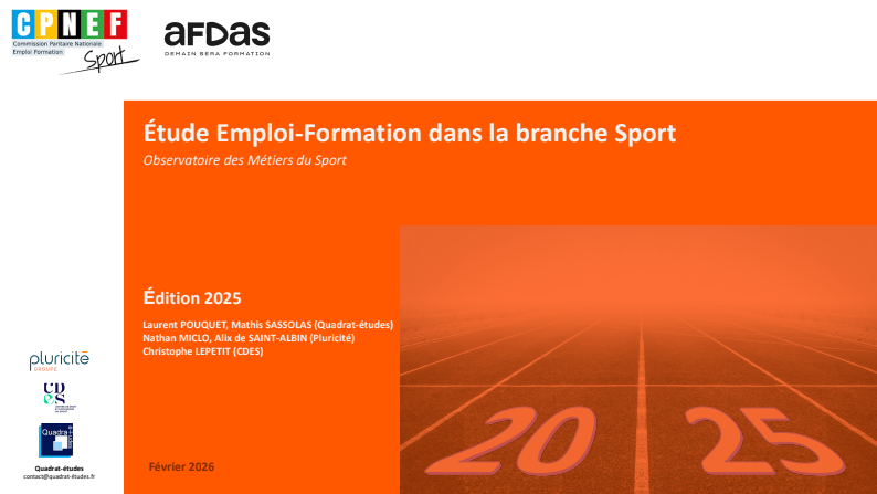 Rapport emploi formation