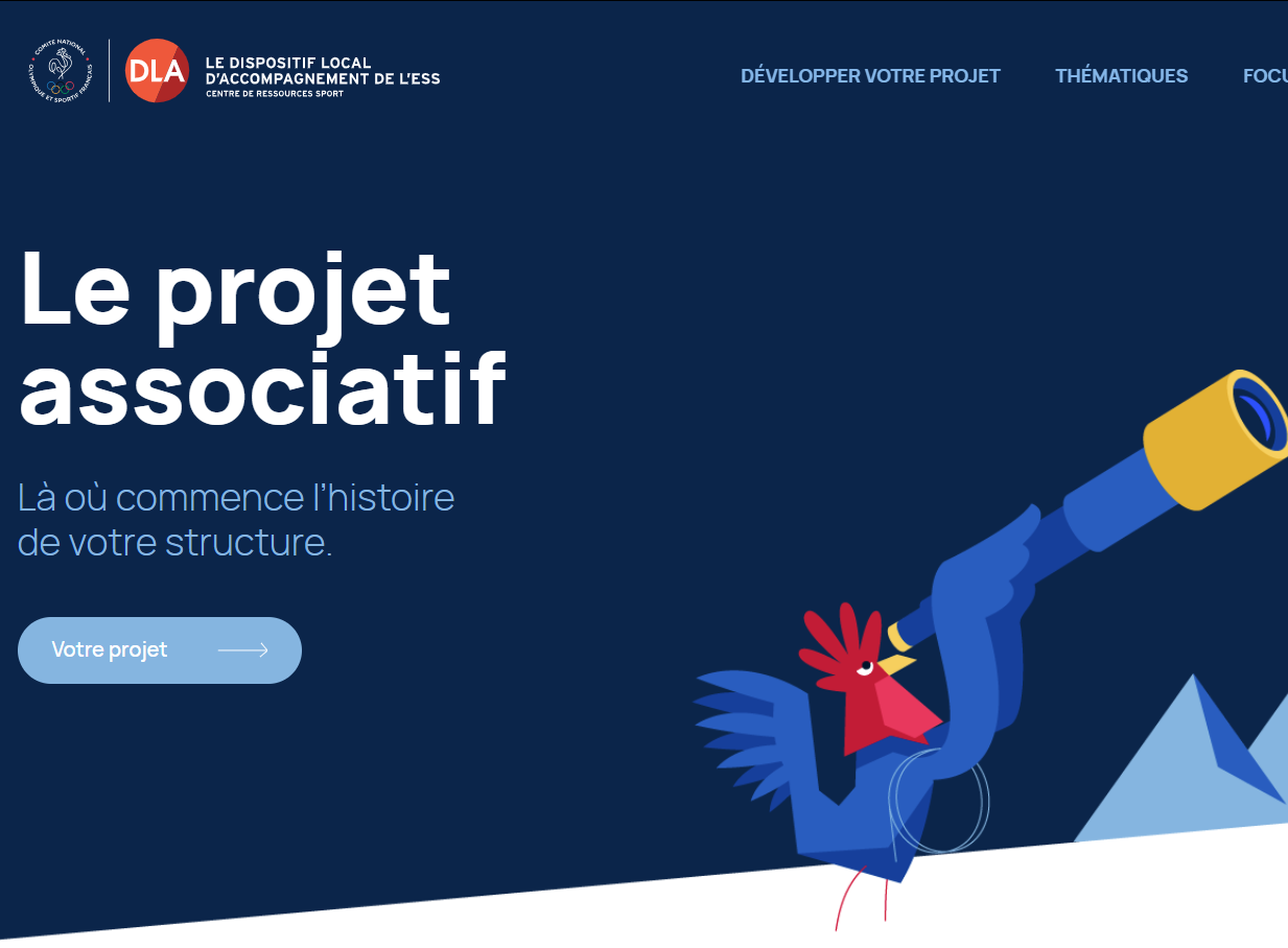 La plateforme projet associatif 